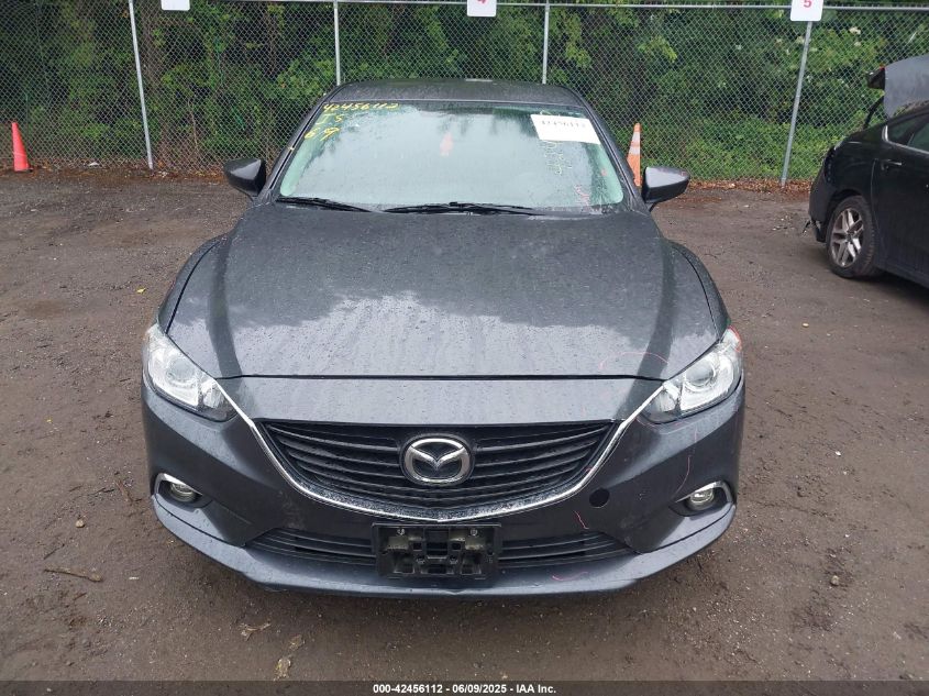2014 Mazda Mazda6 I Touring VIN: JM1GJ1V69E1158H54 Lot: 42456112