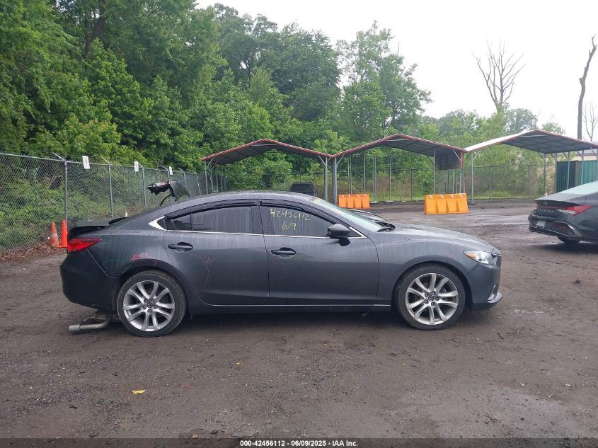 2014 Mazda Mazda6 I Touring VIN: JM1GJ1V69E1158H54 Lot: 42456112