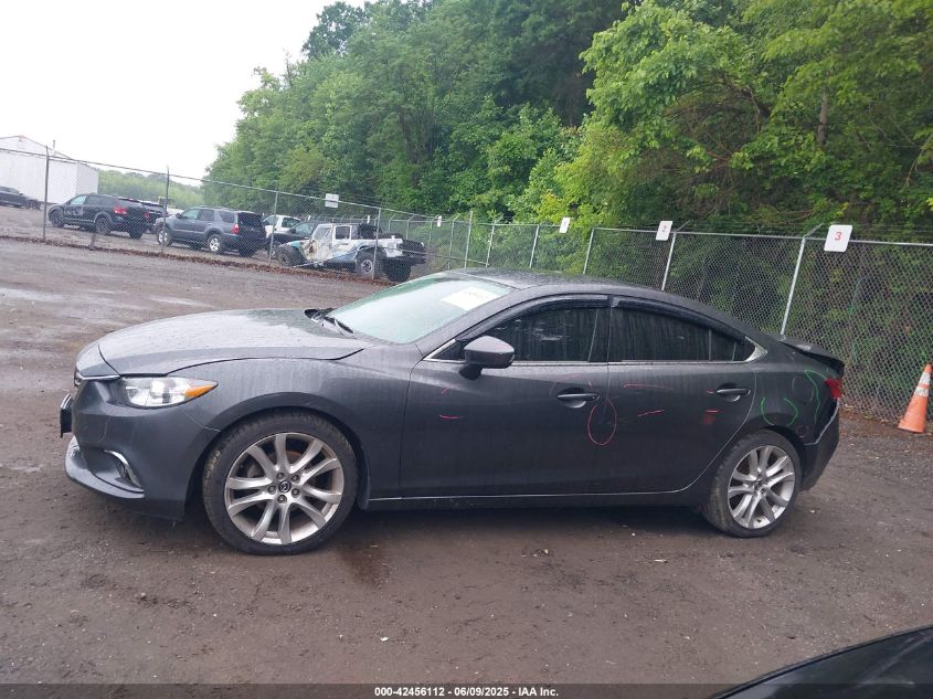 2014 Mazda Mazda6 I Touring VIN: JM1GJ1V69E1158H54 Lot: 42456112