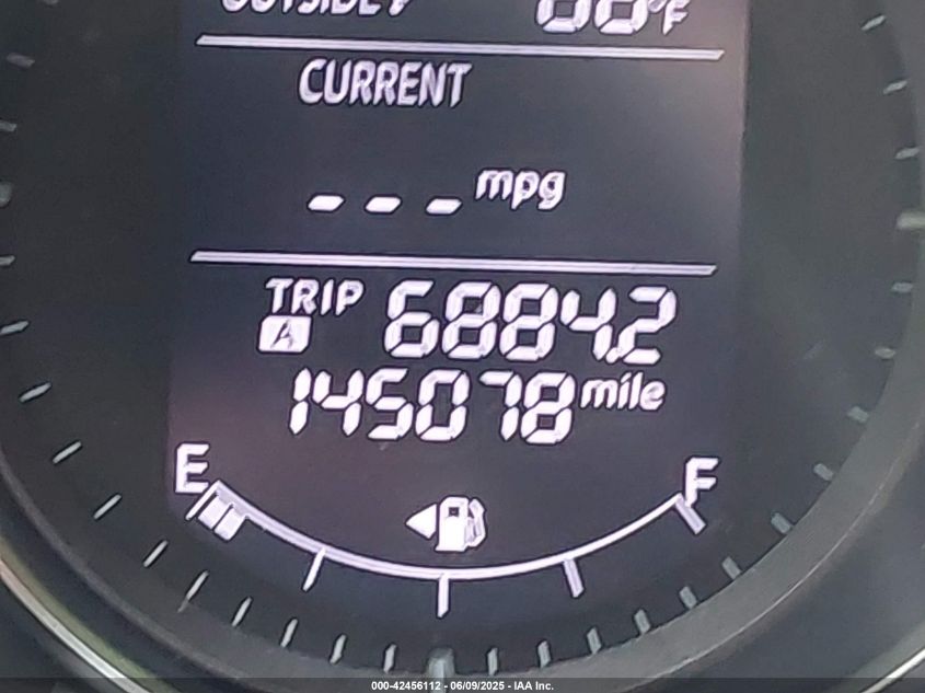 2014 Mazda Mazda6 I Touring VIN: JM1GJ1V69E1158H54 Lot: 42456112