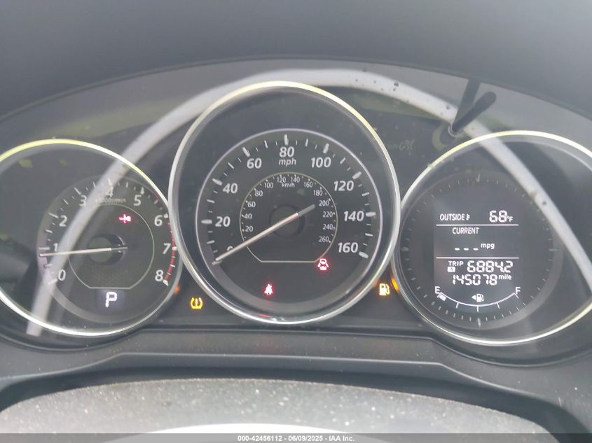 2014 Mazda Mazda6 I Touring VIN: JM1GJ1V69E1158H54 Lot: 42456112