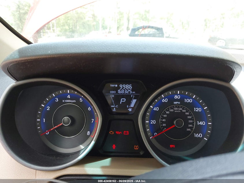 2011 HYUNDAI ELANTRA VIN: KMHDH4AE6BU148155