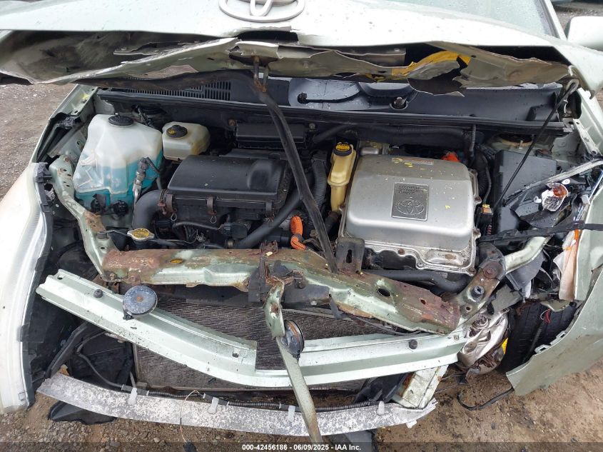 2009 Toyota Prius VIN: JTDKB20U993475255 Lot: 42456186