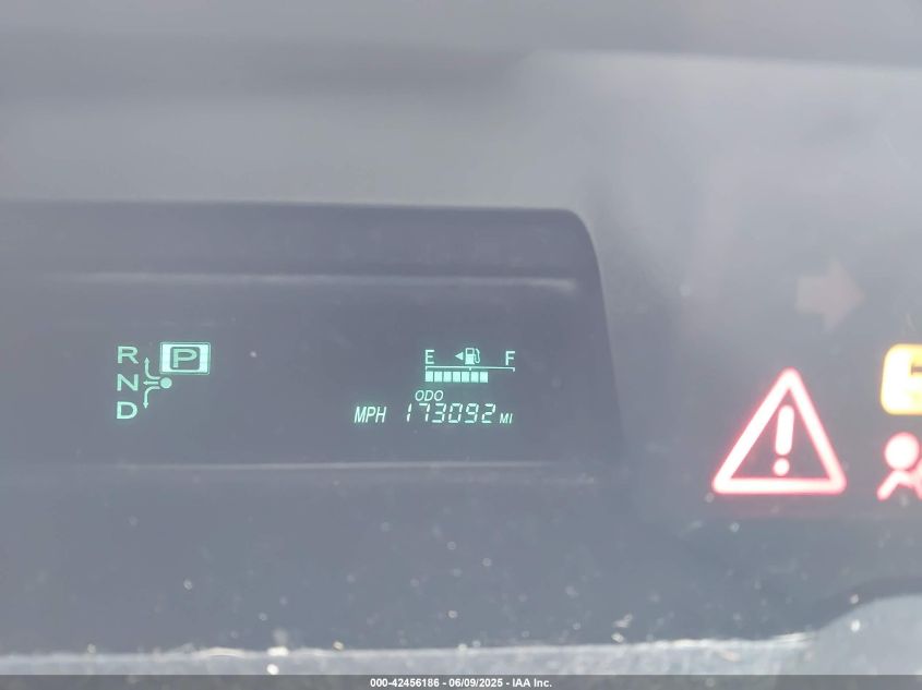 2009 Toyota Prius VIN: JTDKB20U993475255 Lot: 42456186