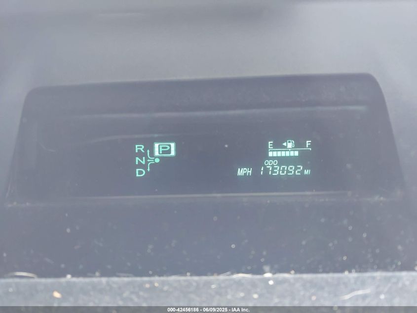 2009 Toyota Prius VIN: JTDKB20U993475255 Lot: 42456186