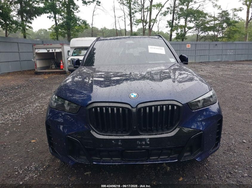 2025 BMW X5 - 5UX23EU07S9Y16725