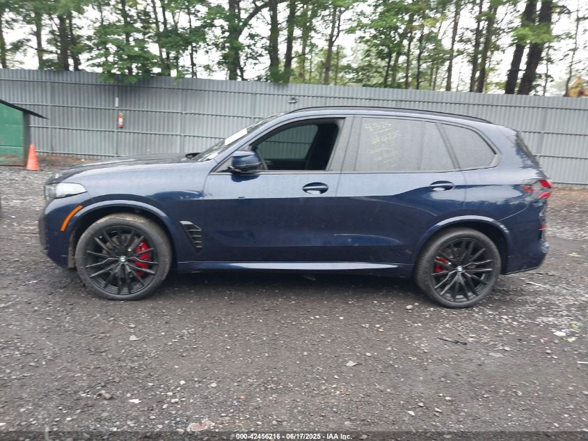 2025 BMW X5 - 5UX23EU07S9Y16725