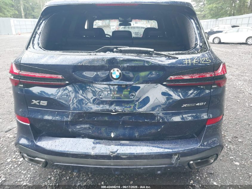 2025 BMW X5 - 5UX23EU07S9Y16725