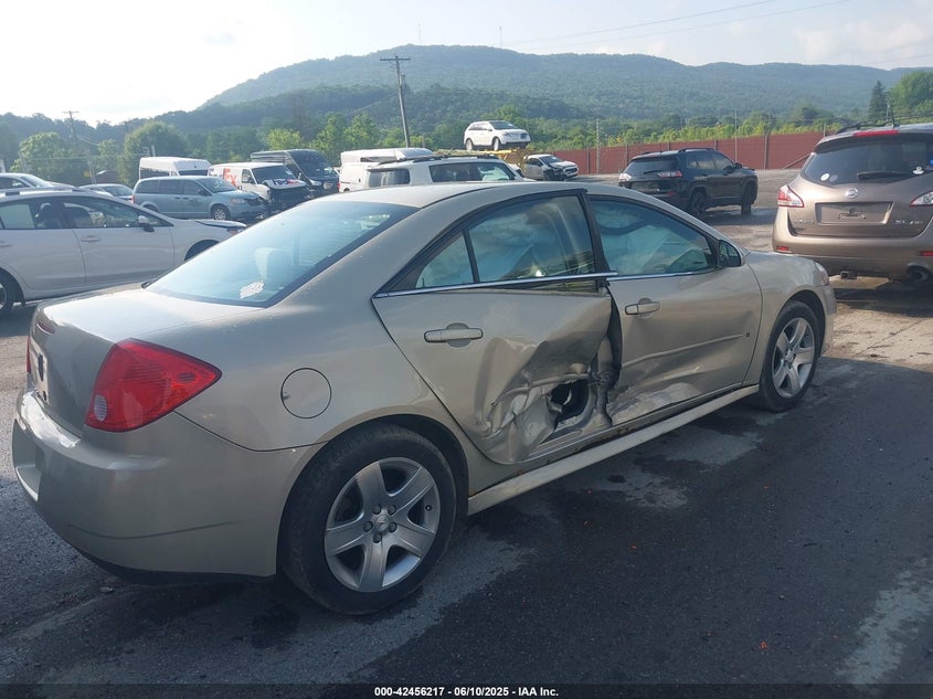 2009 PONTIAC G6 NEW VIN: 1G2ZJ57B894242957