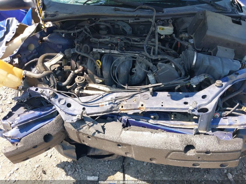 2005 Ford Focus Zx4 VIN: 1FAFP34N55W197402 Lot: 42456248