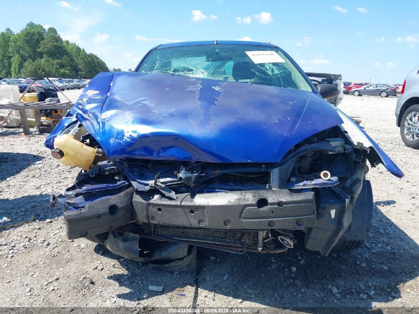 2005 Ford Focus Zx4 VIN: 1FAFP34N55W197402 Lot: 42456248