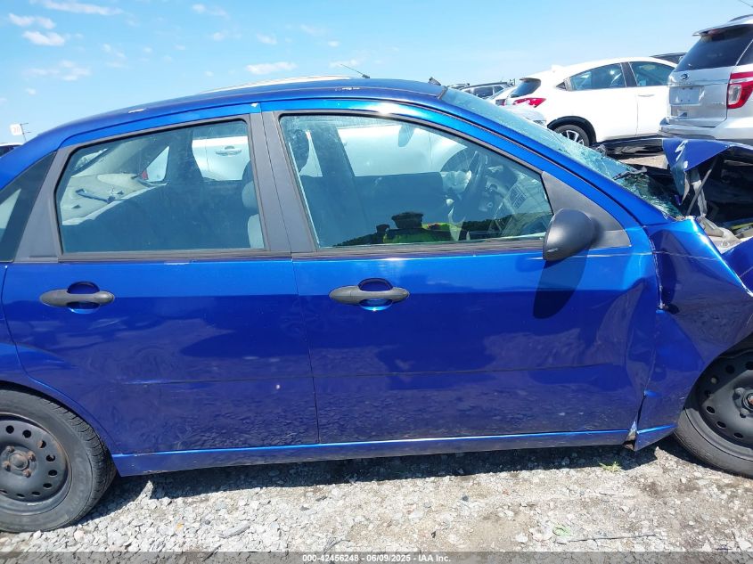 2005 Ford Focus Zx4 VIN: 1FAFP34N55W197402 Lot: 42456248