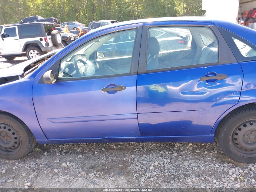 2005 Ford Focus Zx4 VIN: 1FAFP34N55W197402 Lot: 42456248