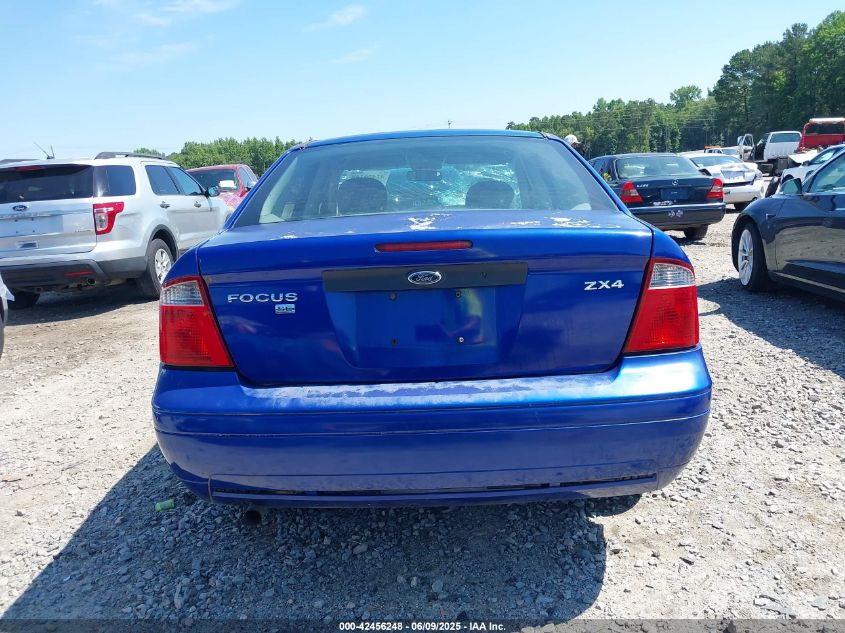2005 Ford Focus Zx4 VIN: 1FAFP34N55W197402 Lot: 42456248