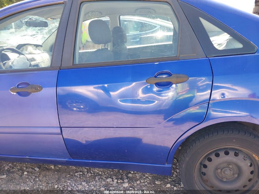 2005 Ford Focus Zx4 VIN: 1FAFP34N55W197402 Lot: 42456248