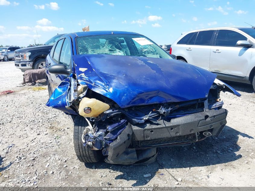 2005 Ford Focus Zx4 VIN: 1FAFP34N55W197402 Lot: 42456248