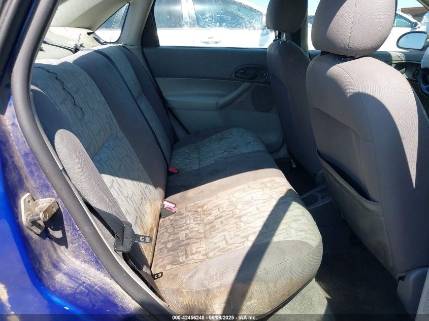 2005 Ford Focus Zx4 VIN: 1FAFP34N55W197402 Lot: 42456248