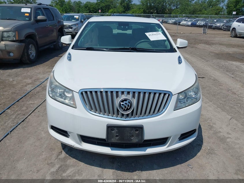 2011 BUICK LACROSSE VIN: 1G4GA5EC4BF207370