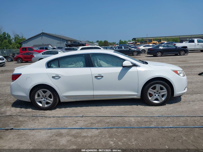 2011 BUICK LACROSSE VIN: 1G4GA5EC4BF207370