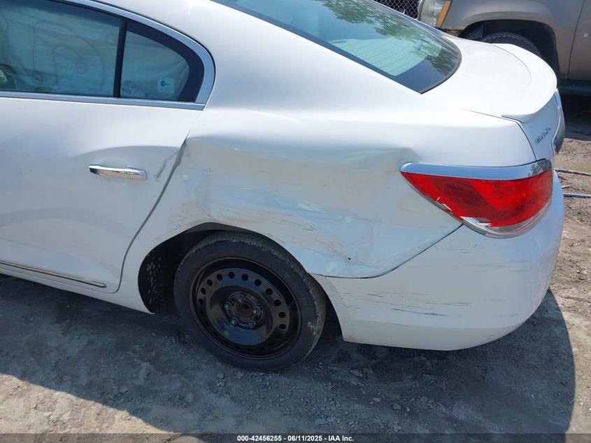 2011 BUICK LACROSSE VIN: 1G4GA5EC4BF207370