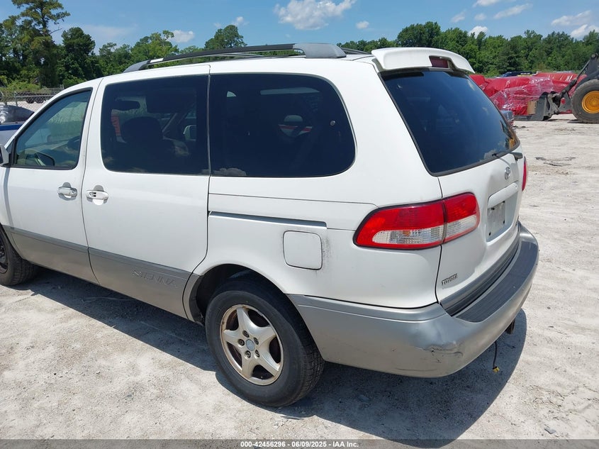 4T3ZF13CX1U329173 2001 TOYOTA SIENNA photo no. 3