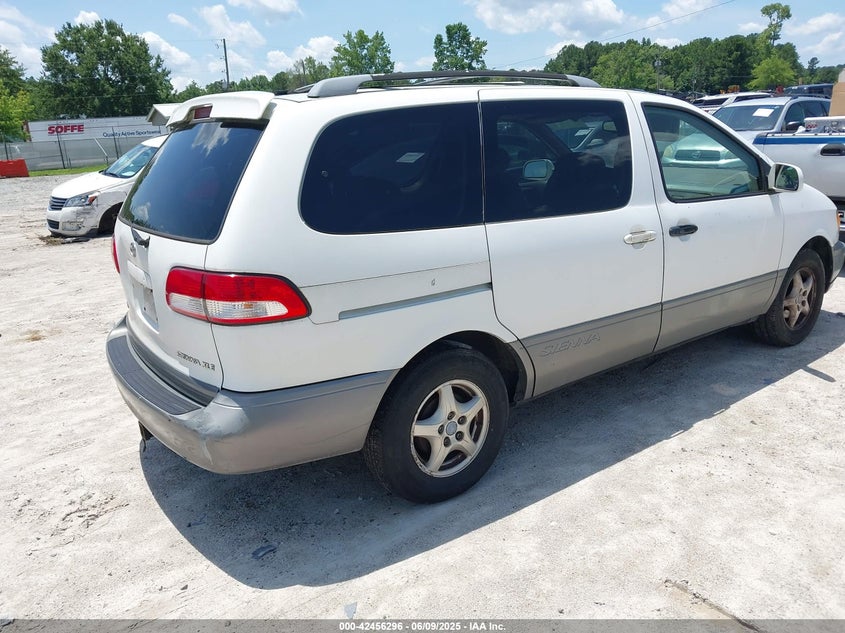 4T3ZF13CX1U329173 2001 TOYOTA SIENNA photo no. 4