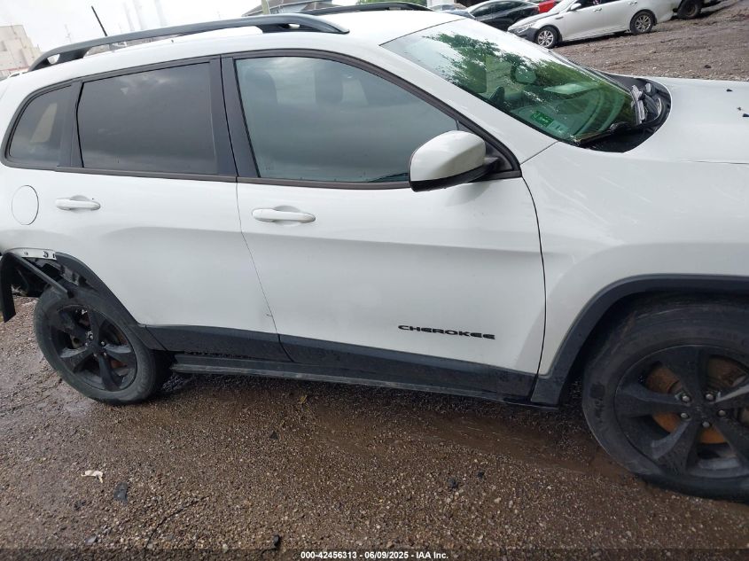 2016 Jeep Cherokee Altitude VIN: 1C4PJMCB2GW197468 Lot: 42456313