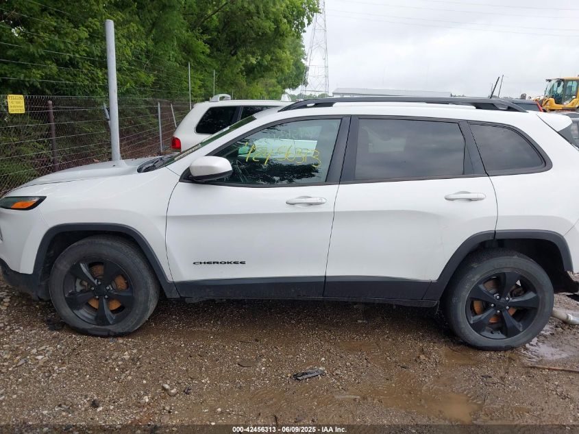2016 Jeep Cherokee Altitude VIN: 1C4PJMCB2GW197468 Lot: 42456313