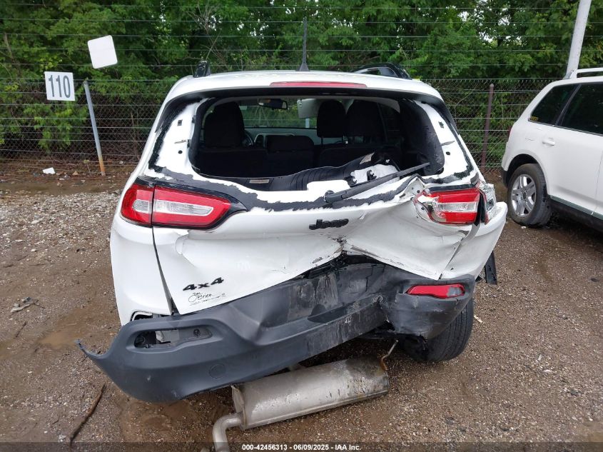 2016 Jeep Cherokee Altitude VIN: 1C4PJMCB2GW197468 Lot: 42456313