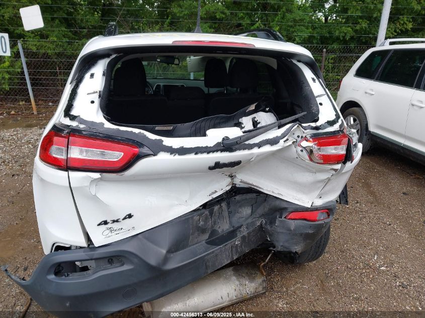 2016 Jeep Cherokee Altitude VIN: 1C4PJMCB2GW197468 Lot: 42456313