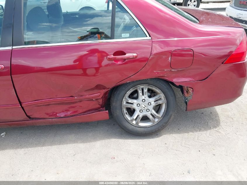 2006 Honda Accord 2.4 Se VIN: 1HGCM56306A140456 Lot: 42456350