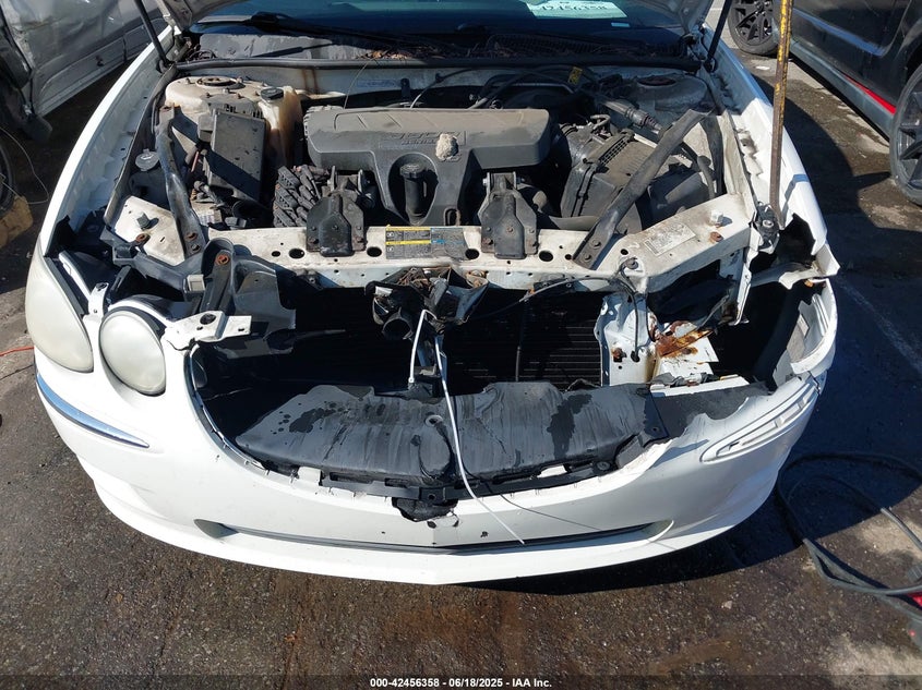 2009 Buick Lacrosse Cxl VIN: 2G4WD582591235136 Lot: 42456358