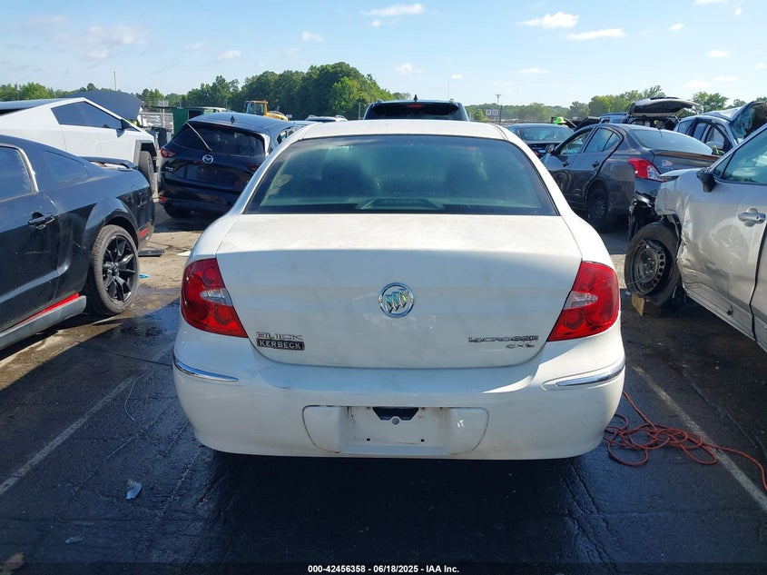 2009 Buick Lacrosse Cxl VIN: 2G4WD582591235136 Lot: 42456358