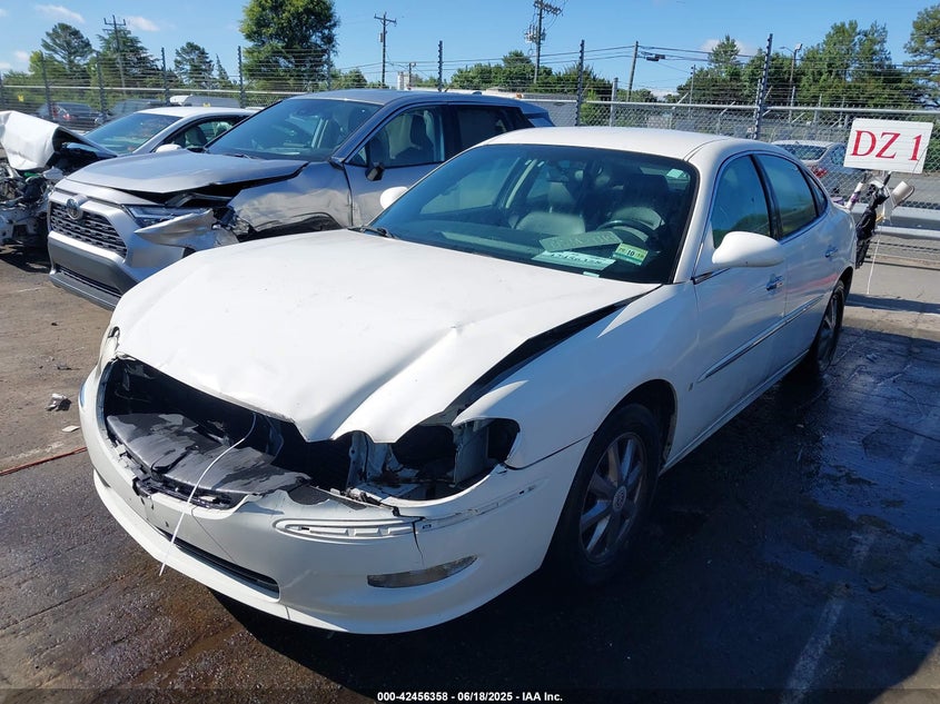 2009 Buick Lacrosse Cxl VIN: 2G4WD582591235136 Lot: 42456358