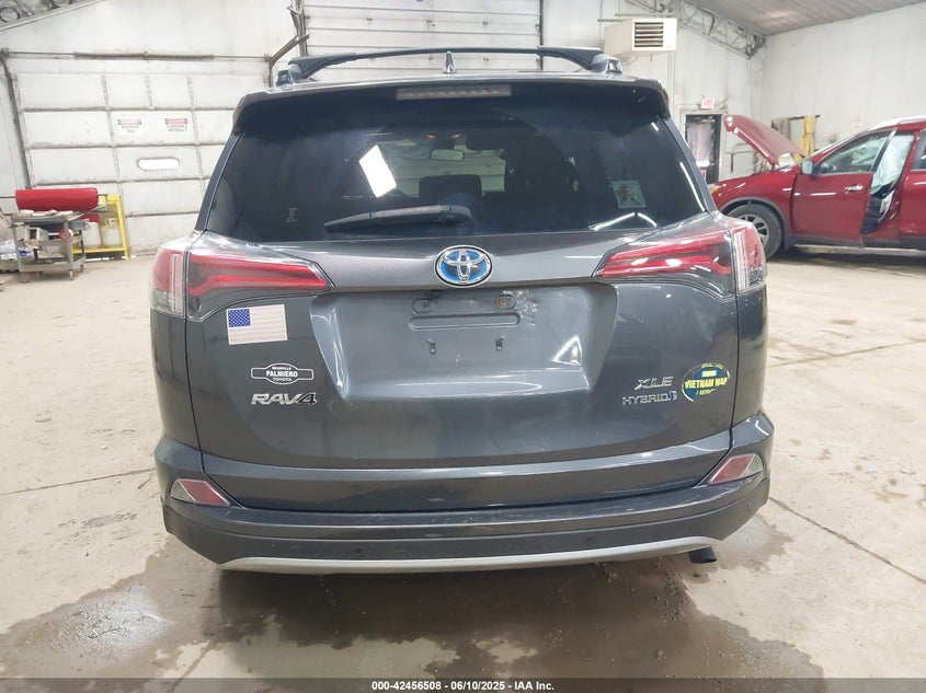 2017 TOYOTA RAV4 HYBRID XLE - JTMRJREV0HD150918