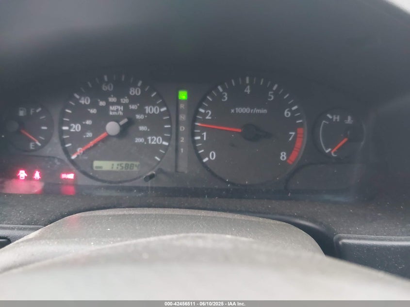 2002 Infiniti G20 Luxury VIN: JNKCP11A82T512076 Lot: 42456511