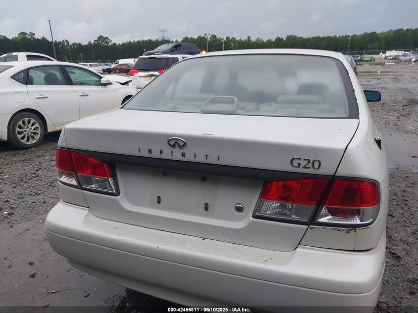 2002 Infiniti G20 Luxury VIN: JNKCP11A82T512076 Lot: 42456511