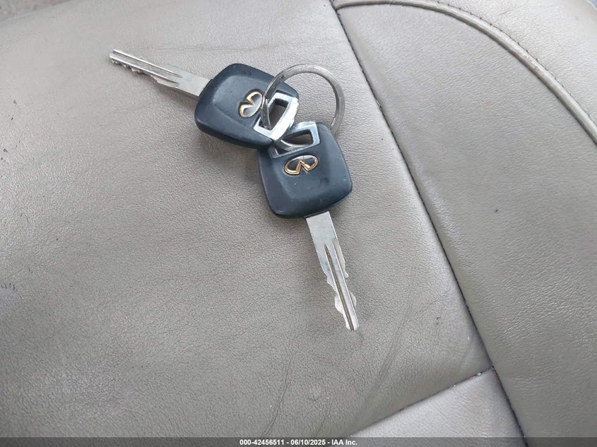 2002 Infiniti G20 Luxury VIN: JNKCP11A82T512076 Lot: 42456511