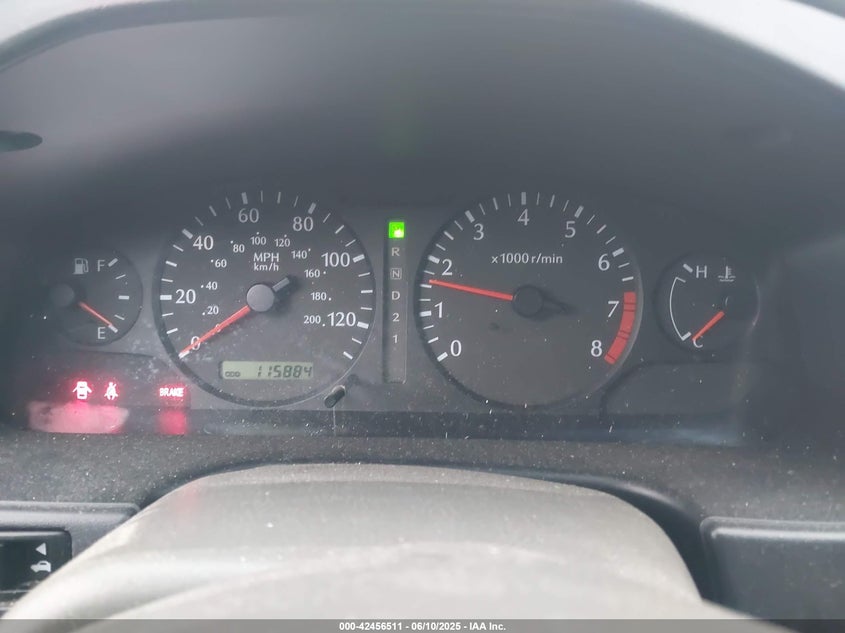 2002 Infiniti G20 Luxury VIN: JNKCP11A82T512076 Lot: 42456511