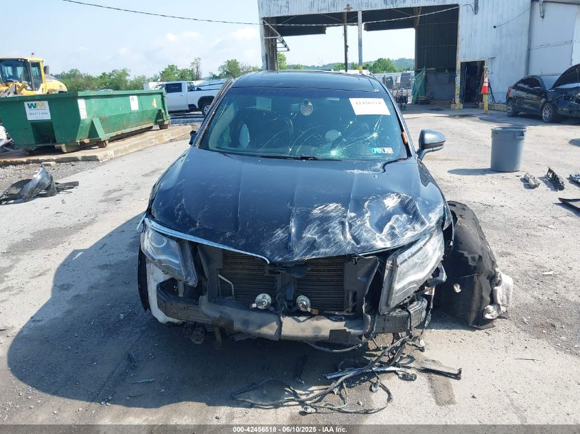 2017 Lincoln Mkx Select VIN: 2LMPJ8KP6HB246470 Lot: 42456518