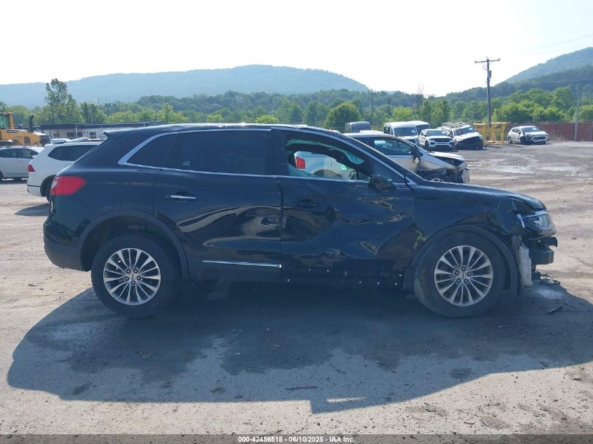 2017 Lincoln Mkx Select VIN: 2LMPJ8KP6HB246470 Lot: 42456518