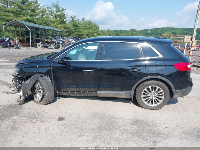 2017 Lincoln Mkx Select VIN: 2LMPJ8KP6HB246470 Lot: 42456518