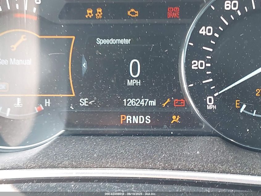 2017 Lincoln Mkx Select VIN: 2LMPJ8KP6HB246470 Lot: 42456518