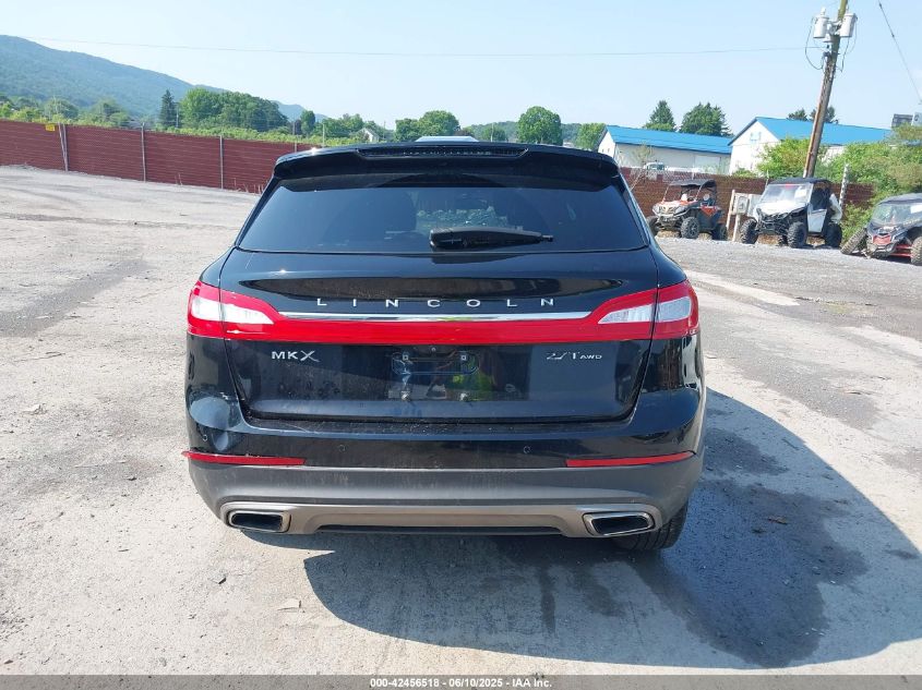 2017 Lincoln Mkx Select VIN: 2LMPJ8KP6HB246470 Lot: 42456518