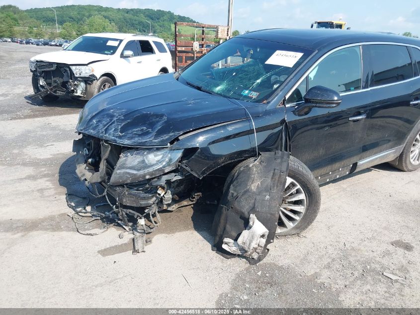 2017 Lincoln Mkx Select VIN: 2LMPJ8KP6HB246470 Lot: 42456518