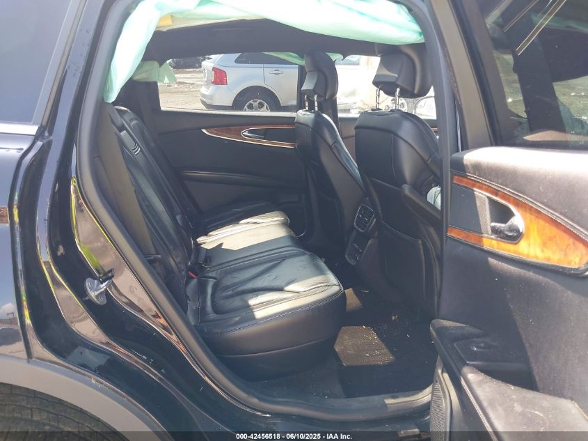 2017 Lincoln Mkx Select VIN: 2LMPJ8KP6HB246470 Lot: 42456518