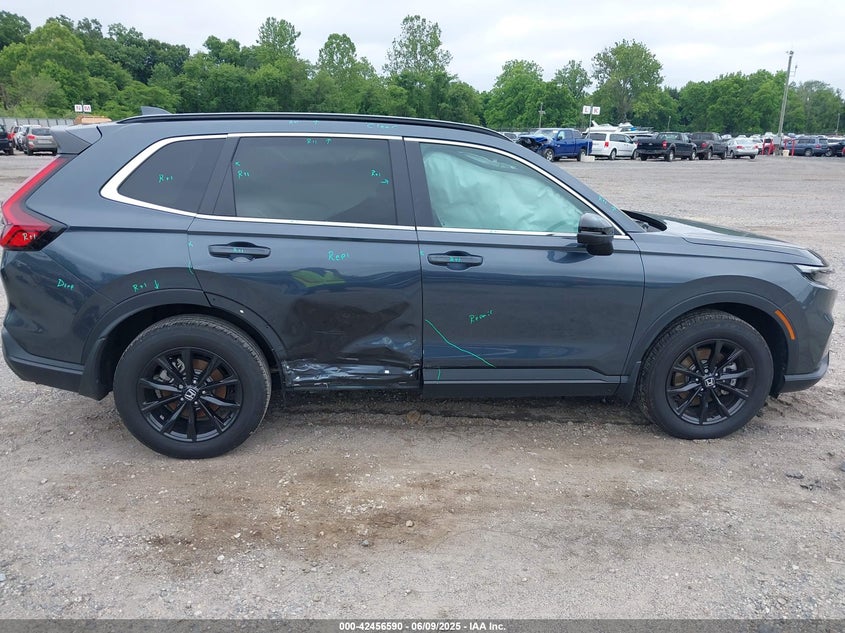 2024 HONDA CR-V HYBRID SPORT-L - 7FARS6H84RA069856