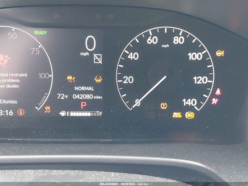 2024 HONDA CR-V HYBRID SPORT-L - 7FARS6H84RA069856