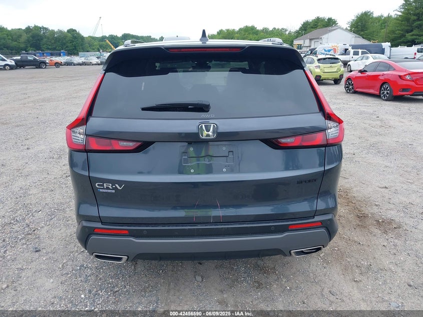 2024 HONDA CR-V HYBRID SPORT-L - 7FARS6H84RA069856
