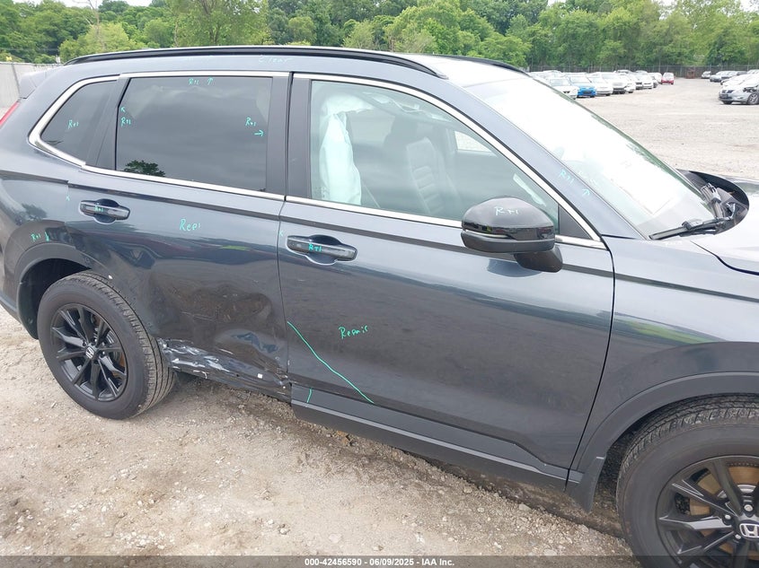2024 HONDA CR-V HYBRID SPORT-L - 7FARS6H84RA069856